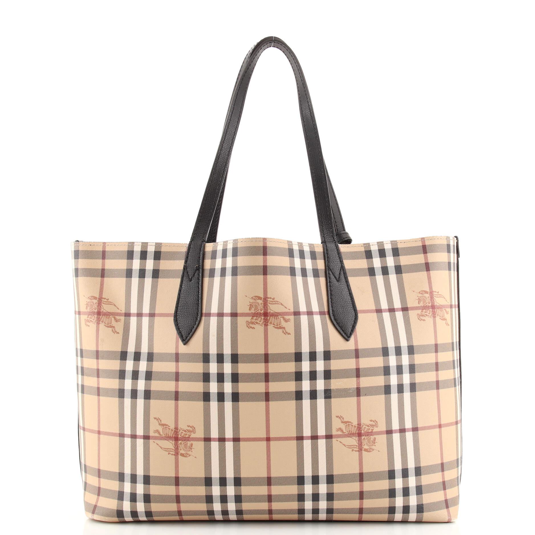 burberry tote bag reversible