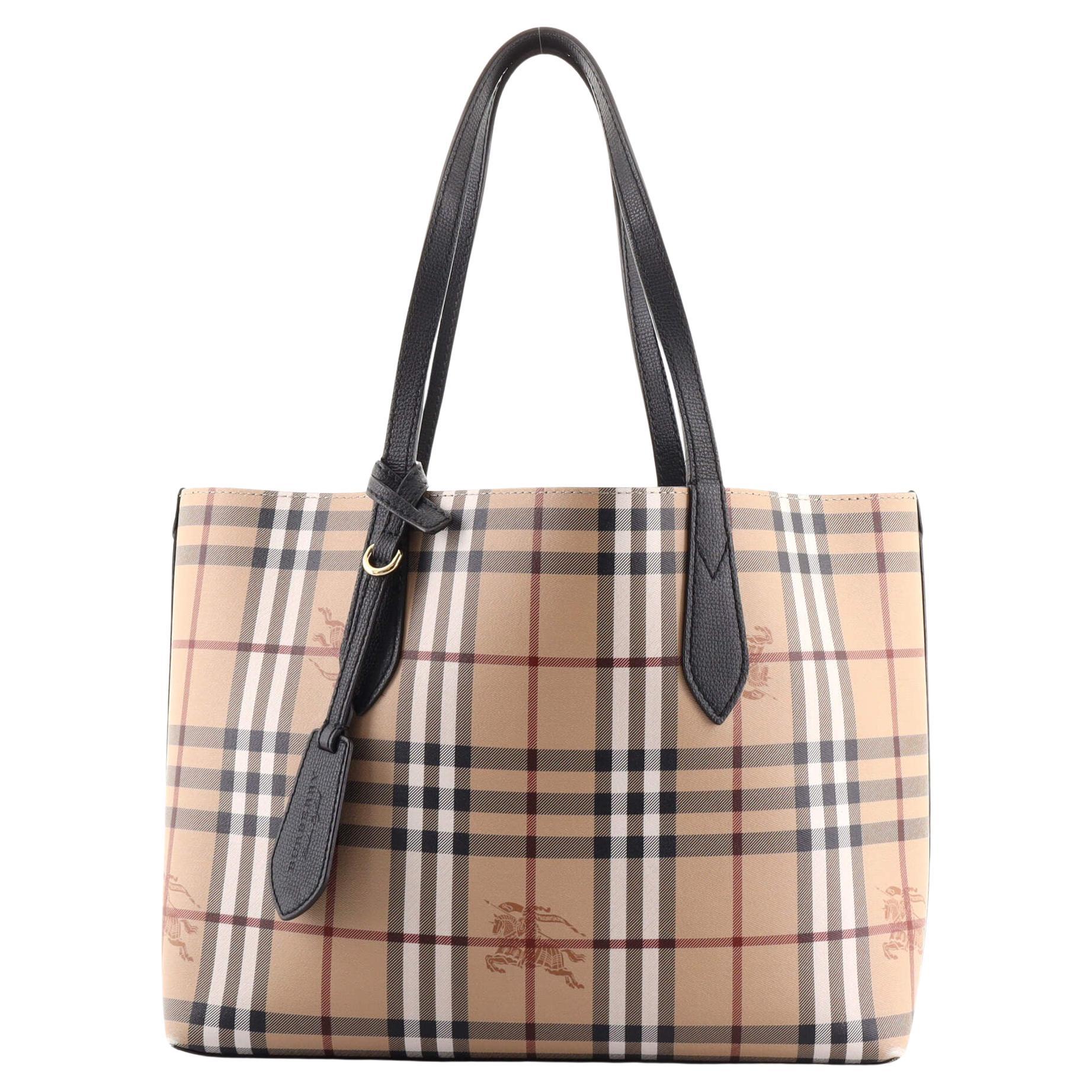 burberry reversible tote bag