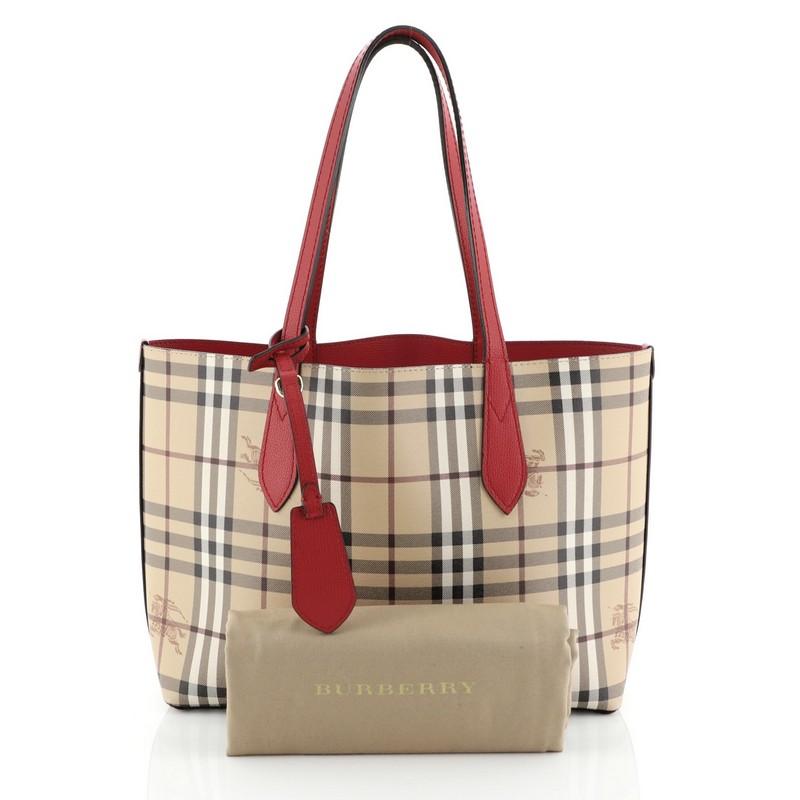 burberry small reversible tote