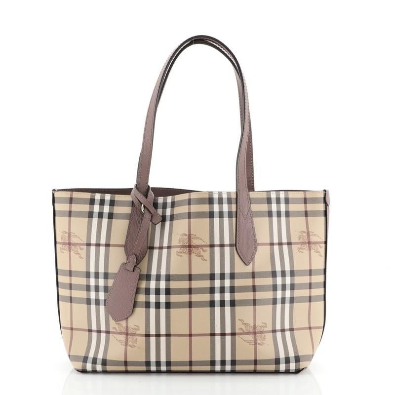burberry reversible tote bag