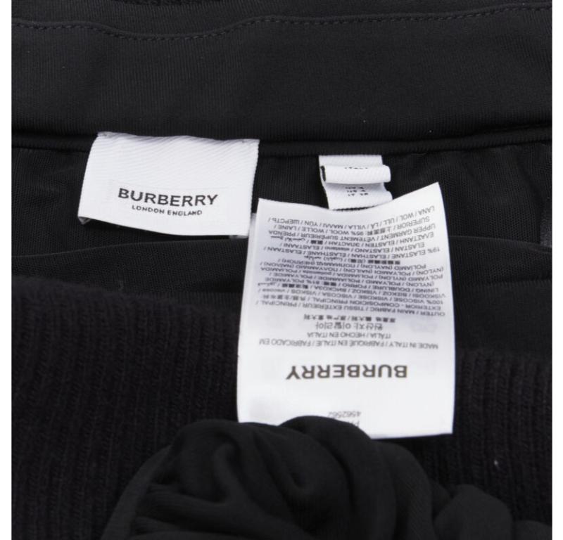 BURBERRY Riccardo Tisci Vestido burbuja de punto acanalado con capullo plegable UK6 XS en venta 3