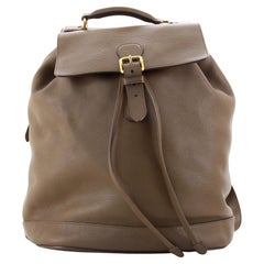 Burberry Riverton Backpack Leather Large