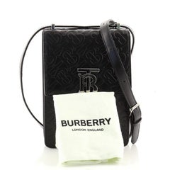 Burberry Monogram Stripe Robin Cross-Body Bag
