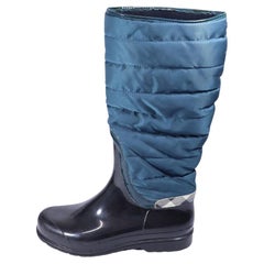 Botas de lluvia acolchadas Burberry Roscemmbra talla EU 39
