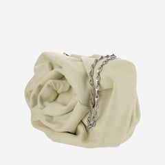 Burberry Rose Clutch — Beige