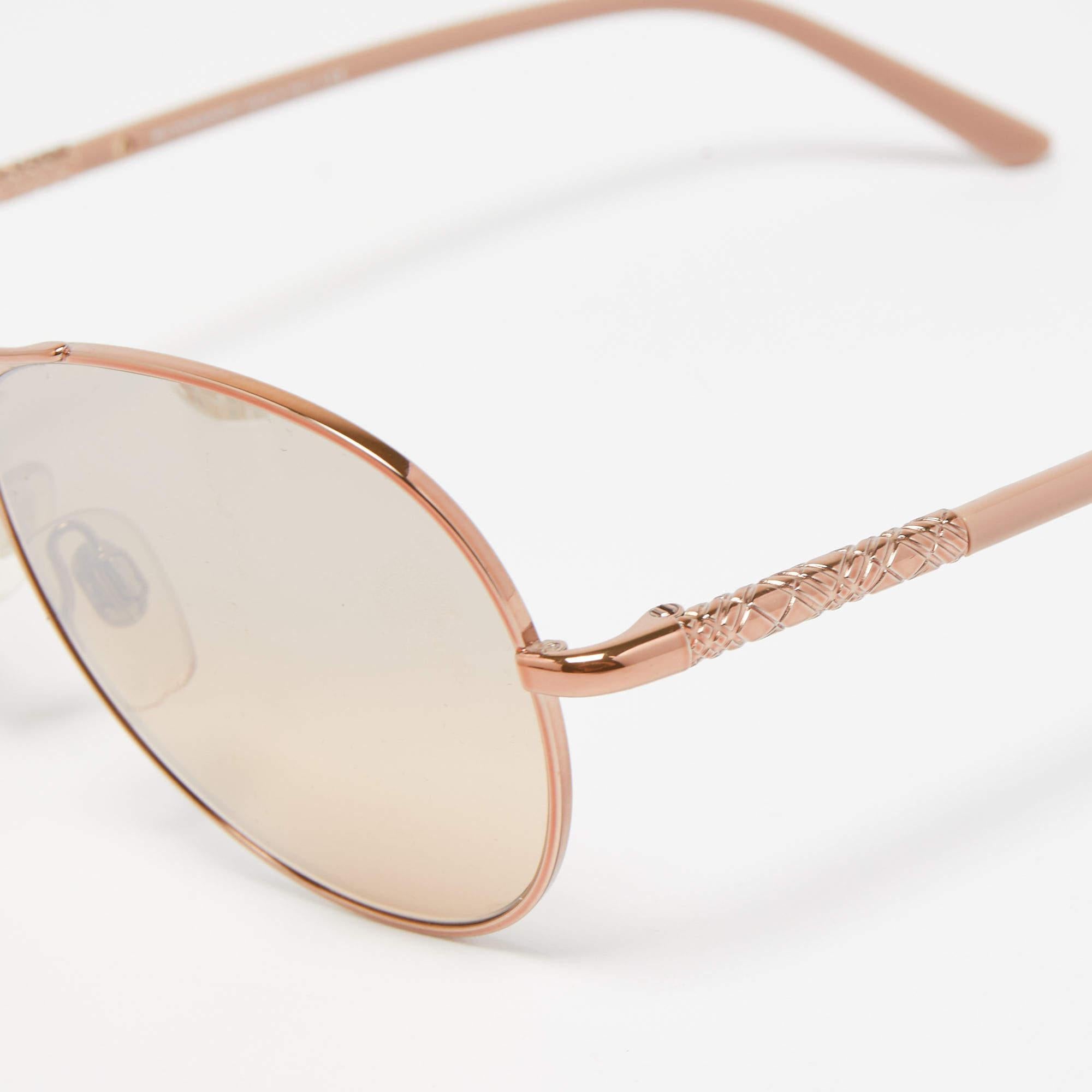 A statement pair of sunglasses from Burberry will surely make a prized buy. Featuring a trendy frame and lenses meant to protect your eyes, the sunglasses are ideal for all-day wear.


Gender

Women

Includes

Original Pouch, Original Dust Cloth