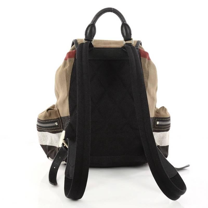 canvas backpack