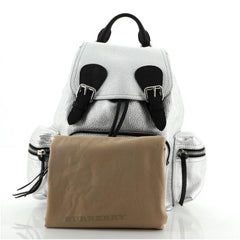 Burberry Rucksack Backpack Leather Medium