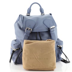 Burberry Rucksack Backpack Leather Medium