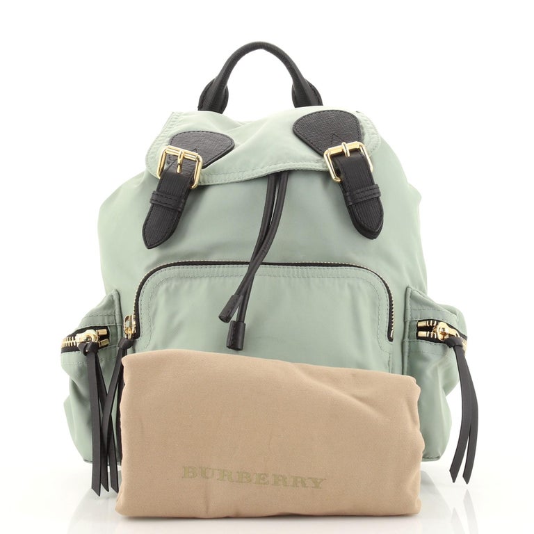 Burberry Rucksack Backpack Nylon with Leather Large at 1stDibs | burberry  backpack, burberry rucksack large, large rucksack backpack