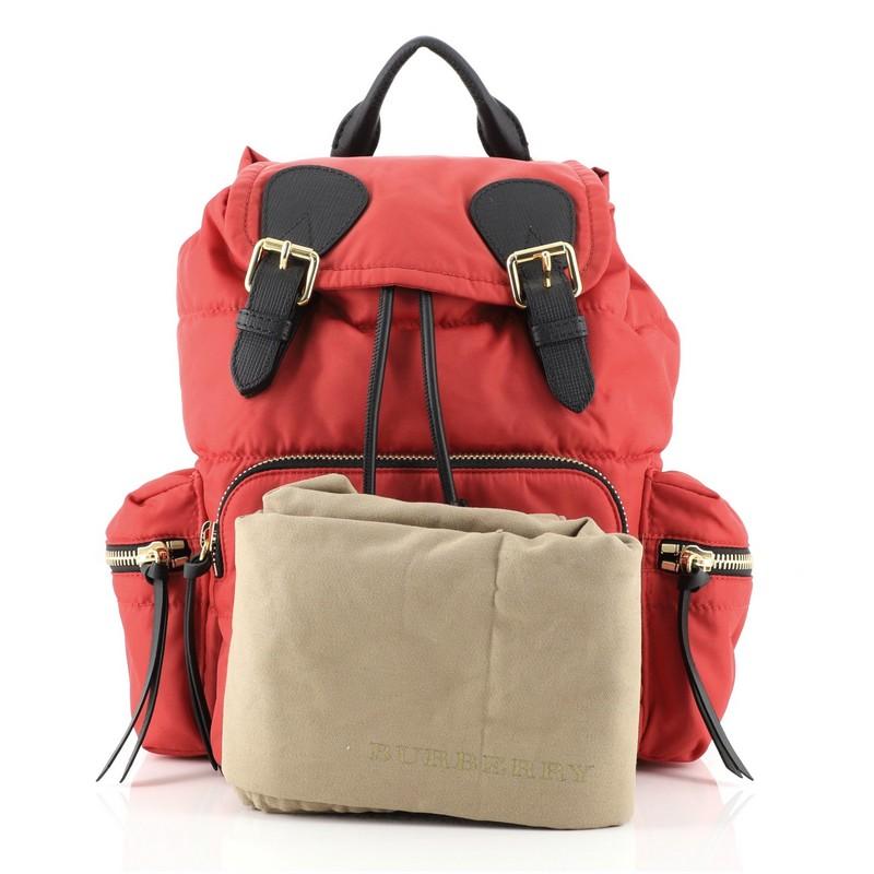 burberry rucksack