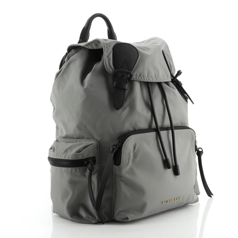 burberry nylon backpack