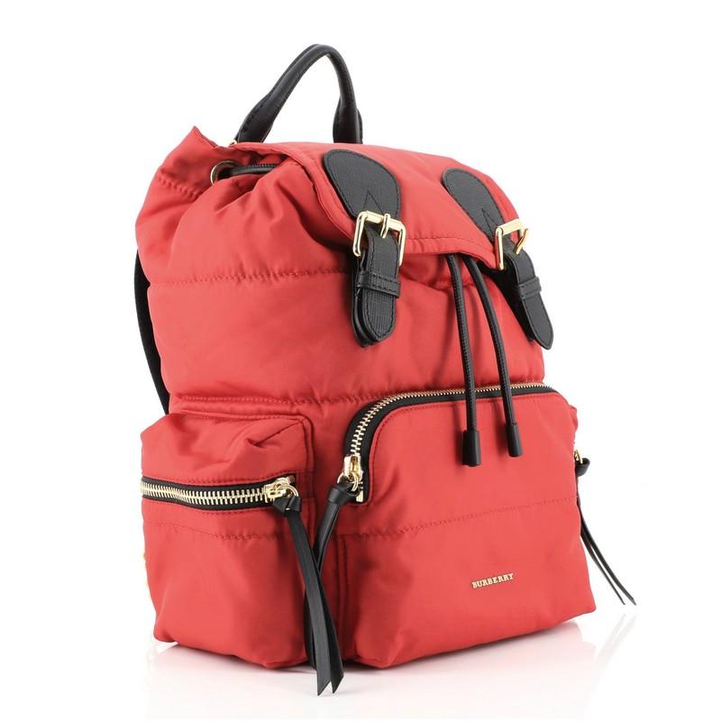 burberry medium rucksack backpack