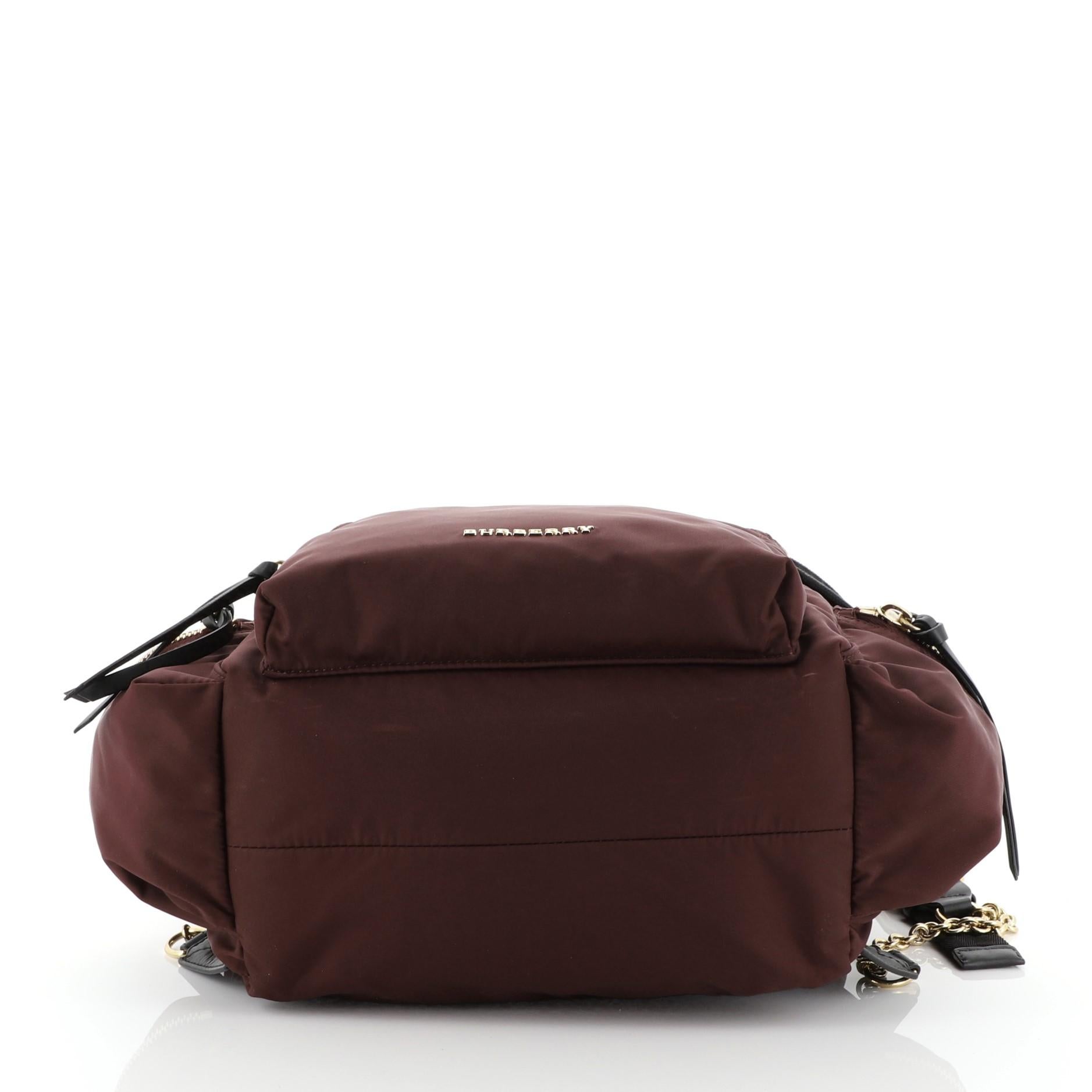backpack burberry