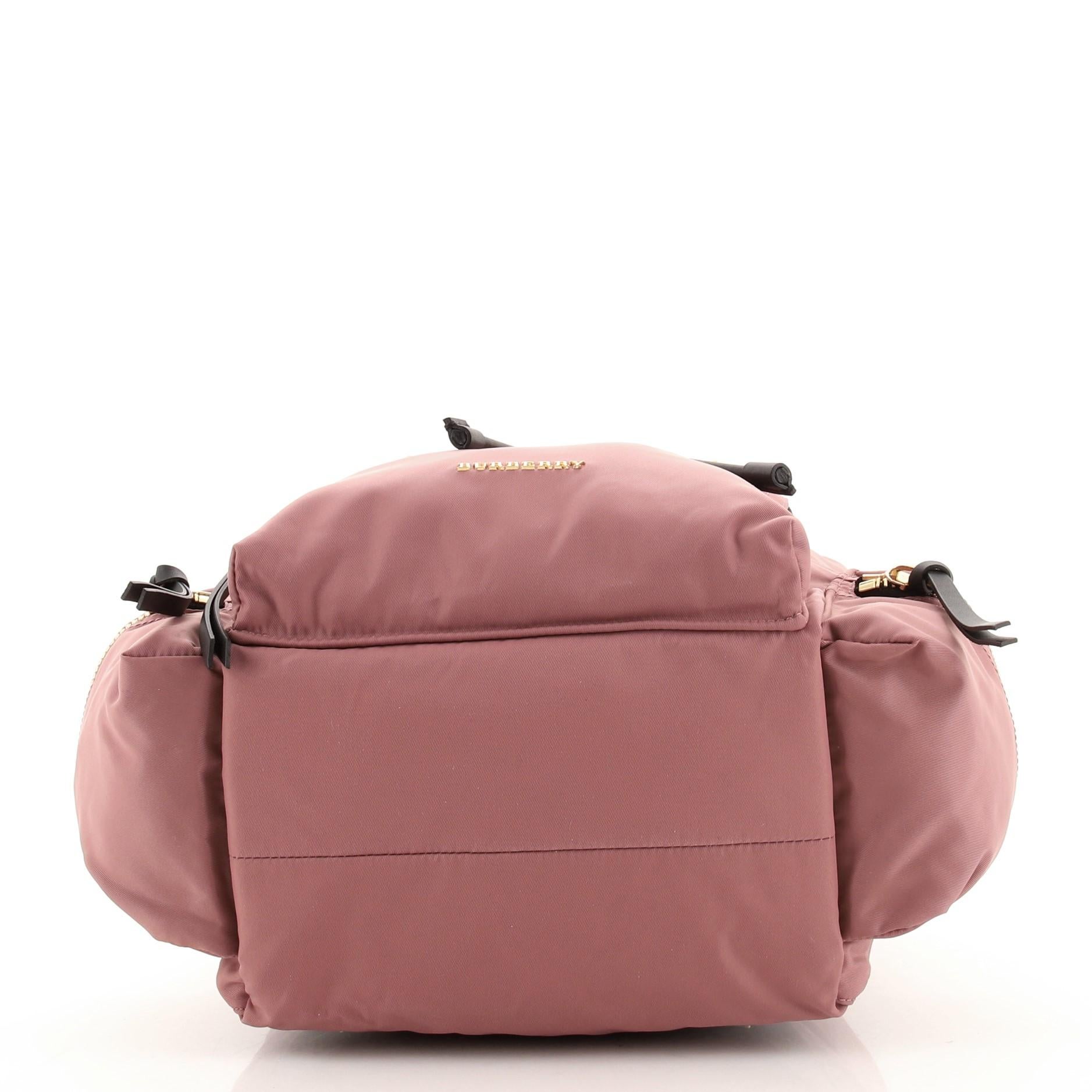 burberry backpack nylon