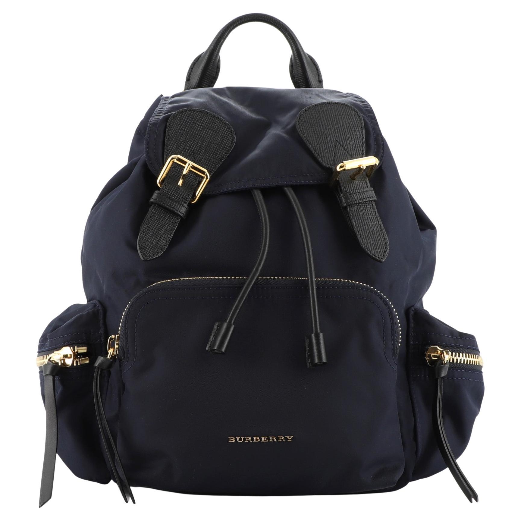 burberry rucksack