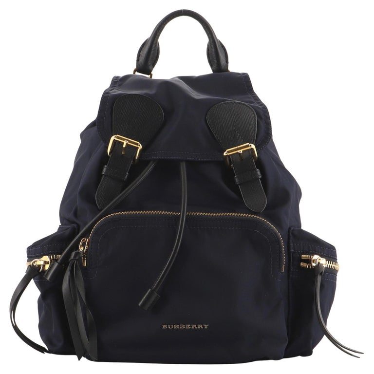 Burberry Rucksack Backpack Nylon with Leather Medium at 1stDibs | burberry  backpack nylon