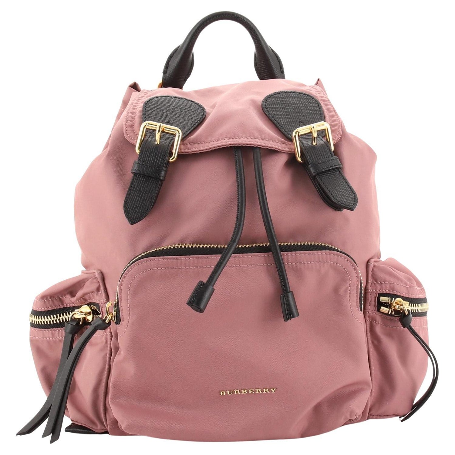 Burberry Backpack Pink - For Sale on 1stDibs | burberry backpack sale, pink burberry  backpack