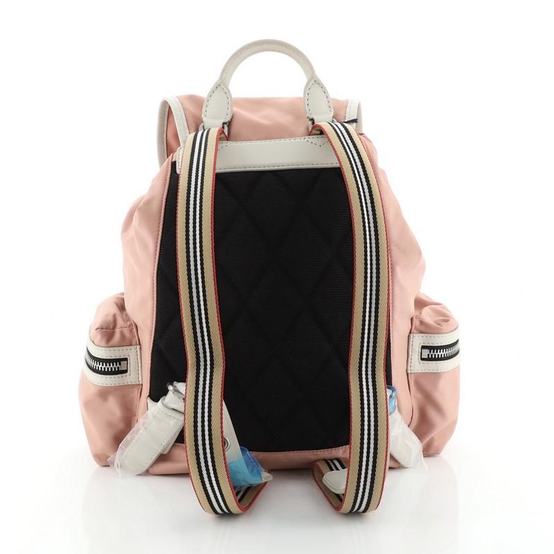 burberry new rucksack