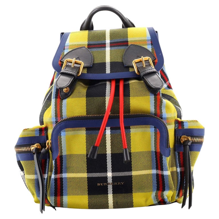 Burberry Rucksack Backpack - 13 For Sale on 1stDibs