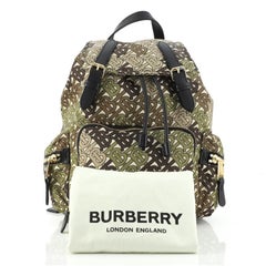 Burberry Rucksack Backpack TB Monogram Nylon Medium