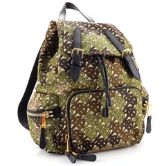 Burberry Rucksack Backpack TB Monogram Nylon Medium