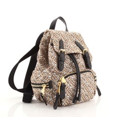 Burberry Rucksack Backpack TB Monogram Nylon Small