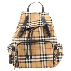 Burberry Rucksack Rucksack Vintage Check Nylon Medium