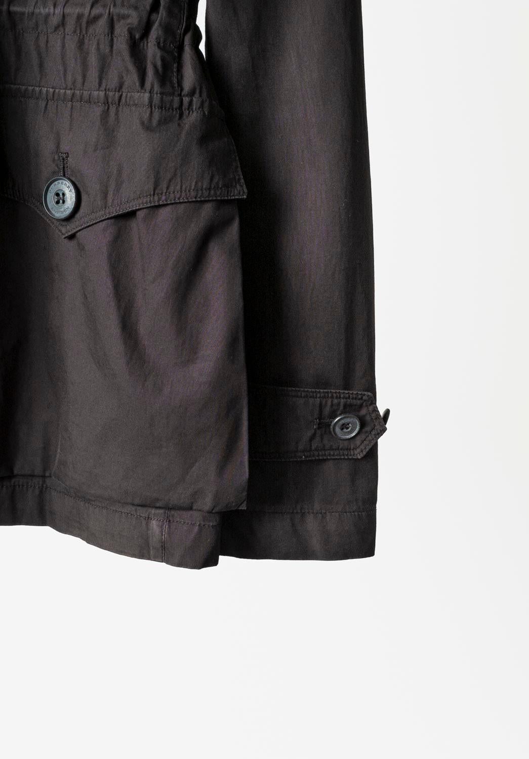 Burberry Safari Men Light Slim Fit Jacket Size 48/M, S928 In Good Condition In Kaunas, LT