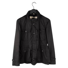 Burberry Safari Herren Helle, schlanke Fit Jacke Größe 48/M, S928