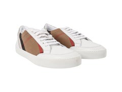 BURBERRY SALMOND CHECK Sneakers