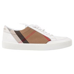 BURBERRY SALMOND CHECK Sneakers