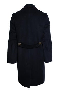 Burberry, samborne wool cashmere coat