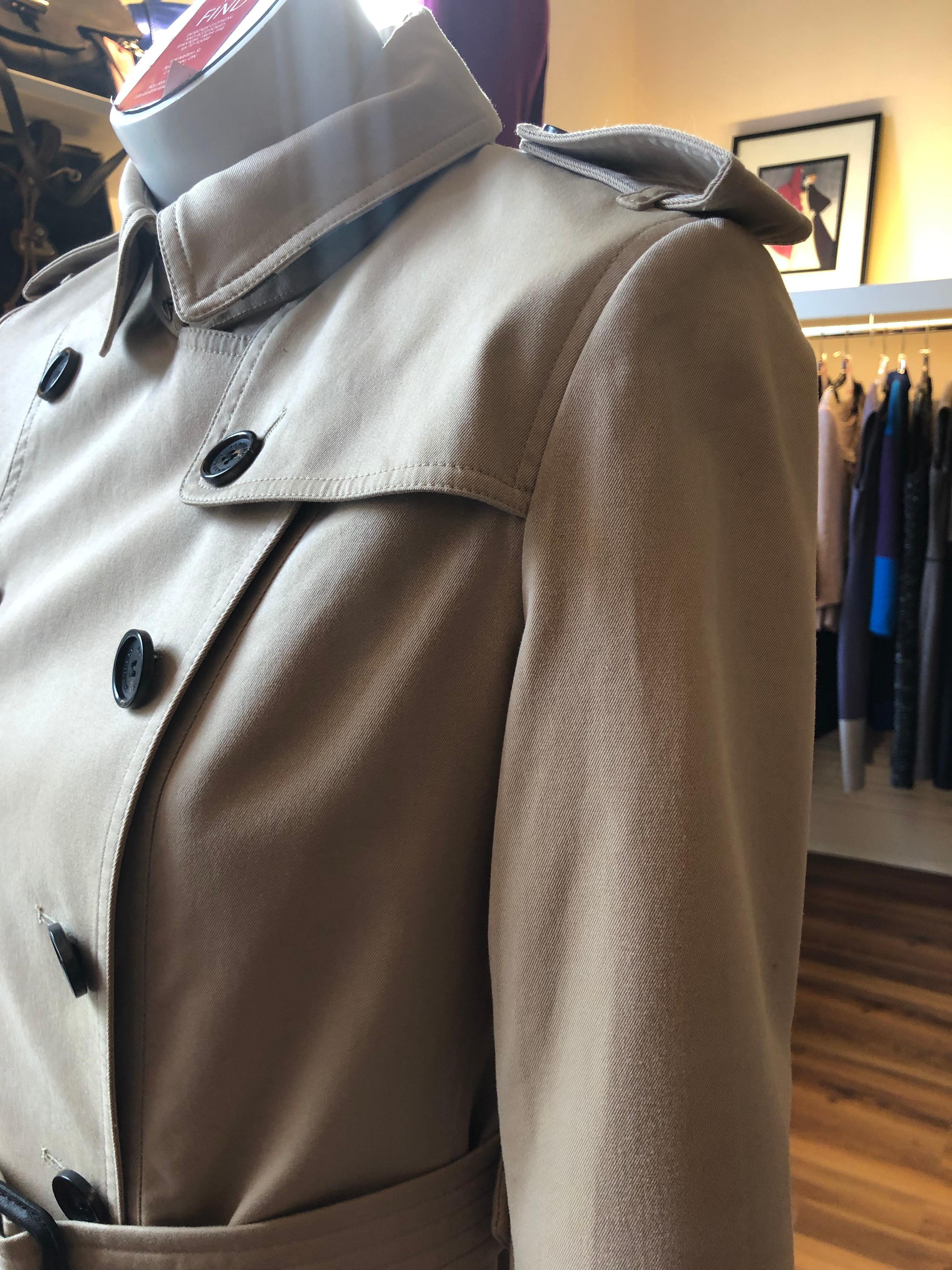 burberry trench sandringham