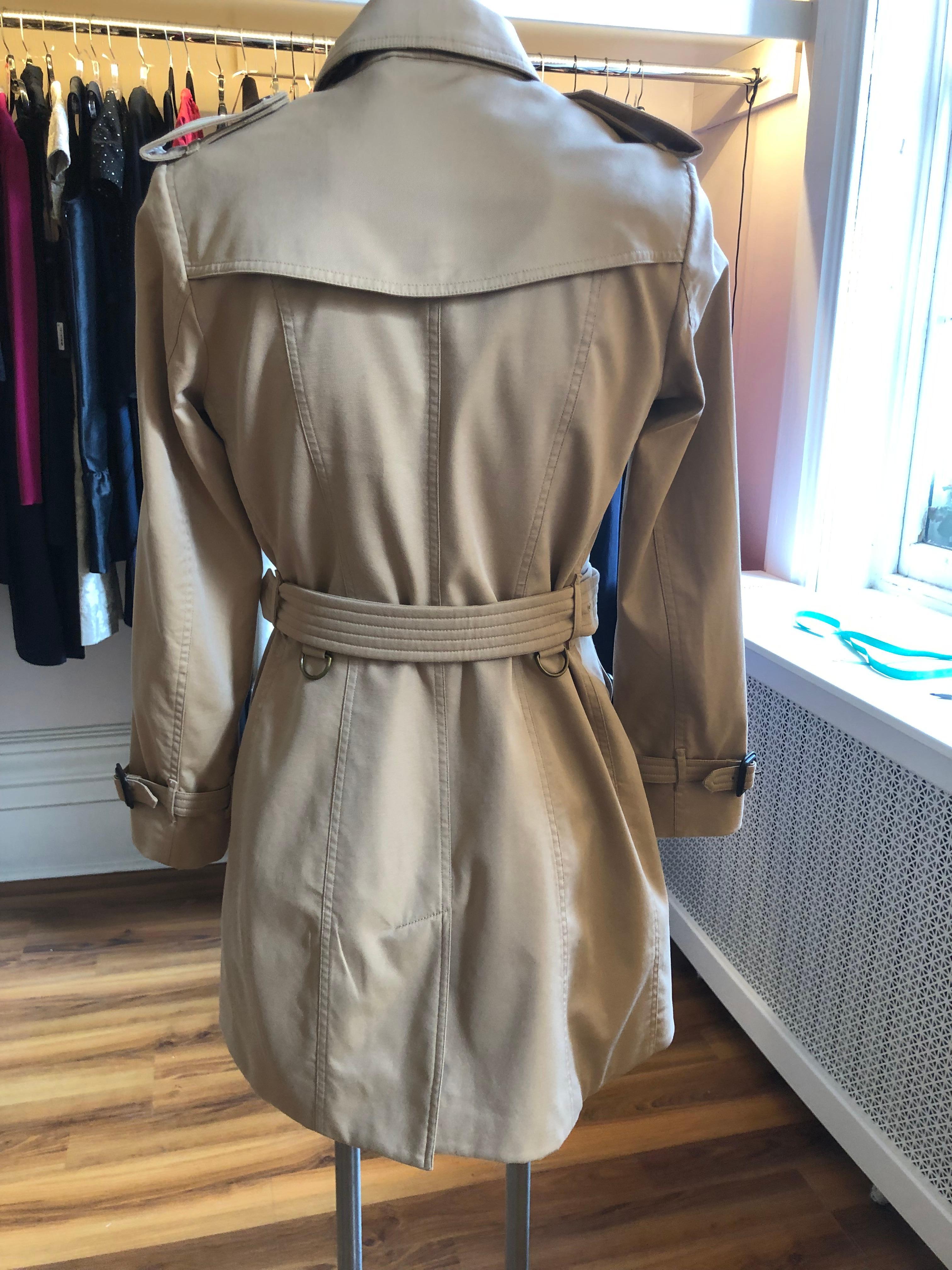 sandringham trench coat burberry