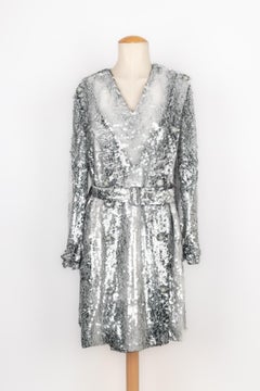 Burberry sequined dress 2021