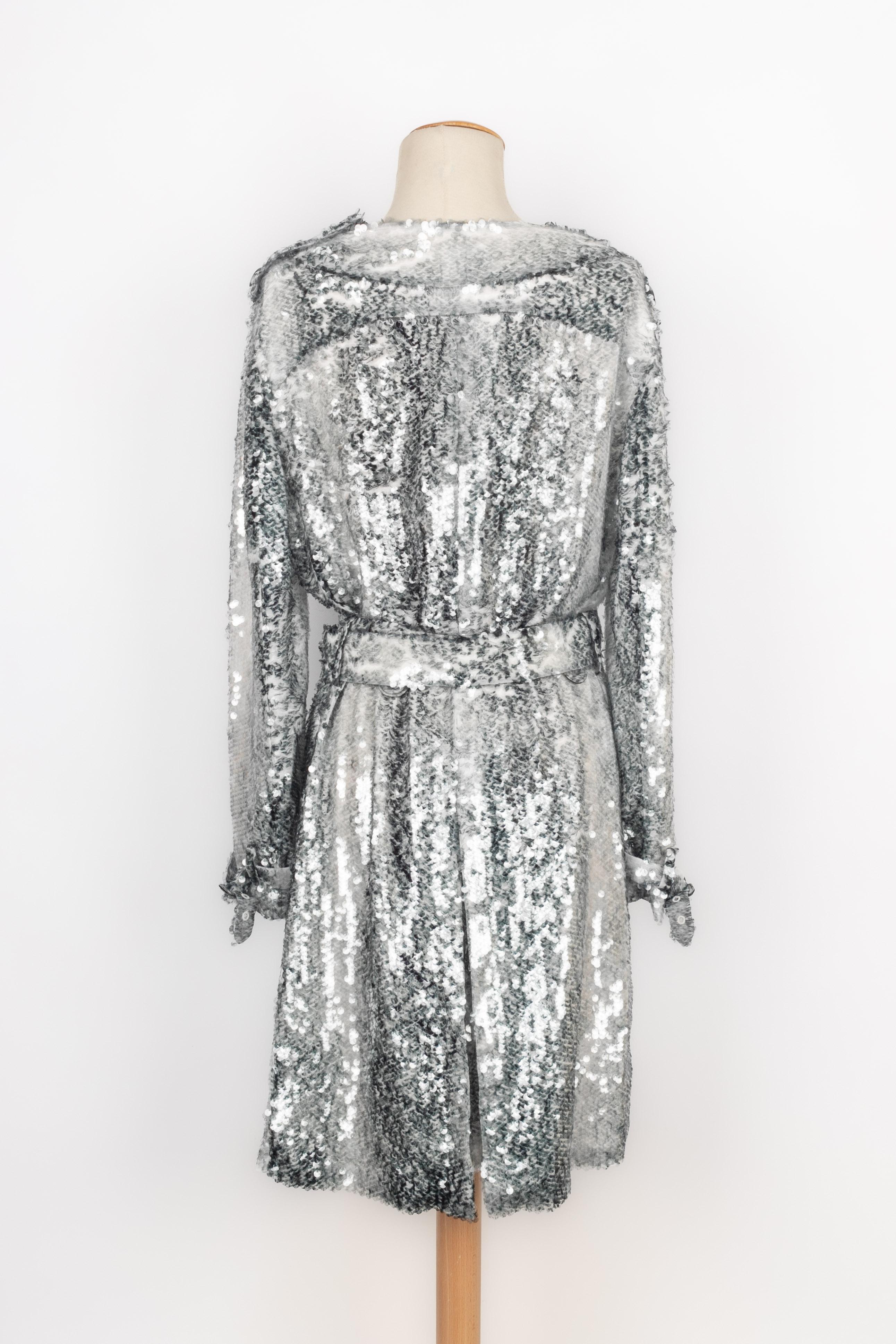 Robe à sequins Burberry 2021 Excellent état - En vente à SAINT-OUEN-SUR-SEINE, FR