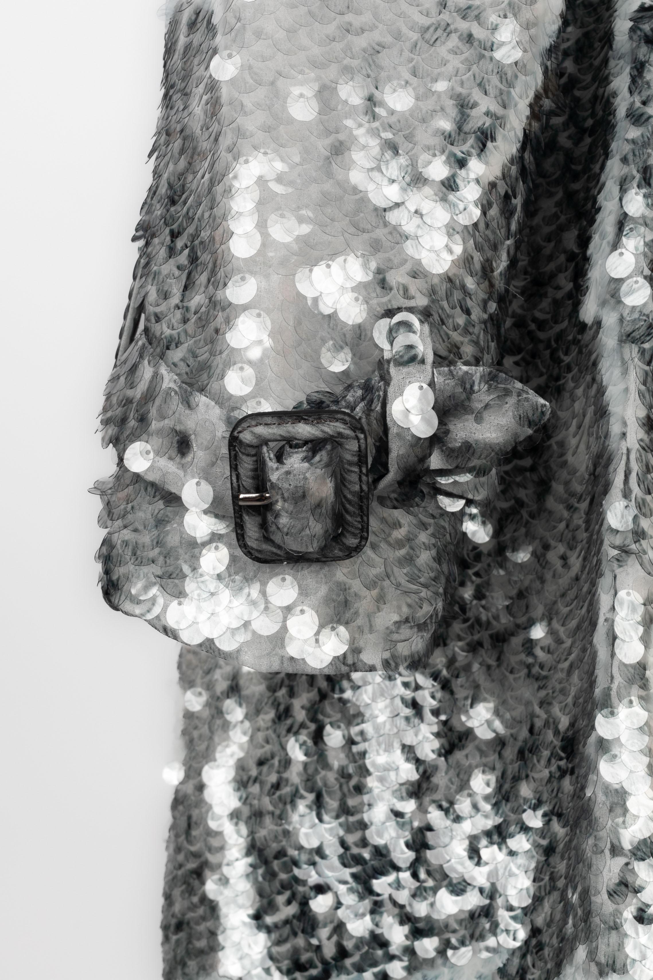 Robe à sequins Burberry 2021 en vente 2