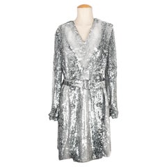 Abito Burberry con paillettes 2021