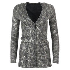 Burberry Sequined Wool Cardigan Xsmall
