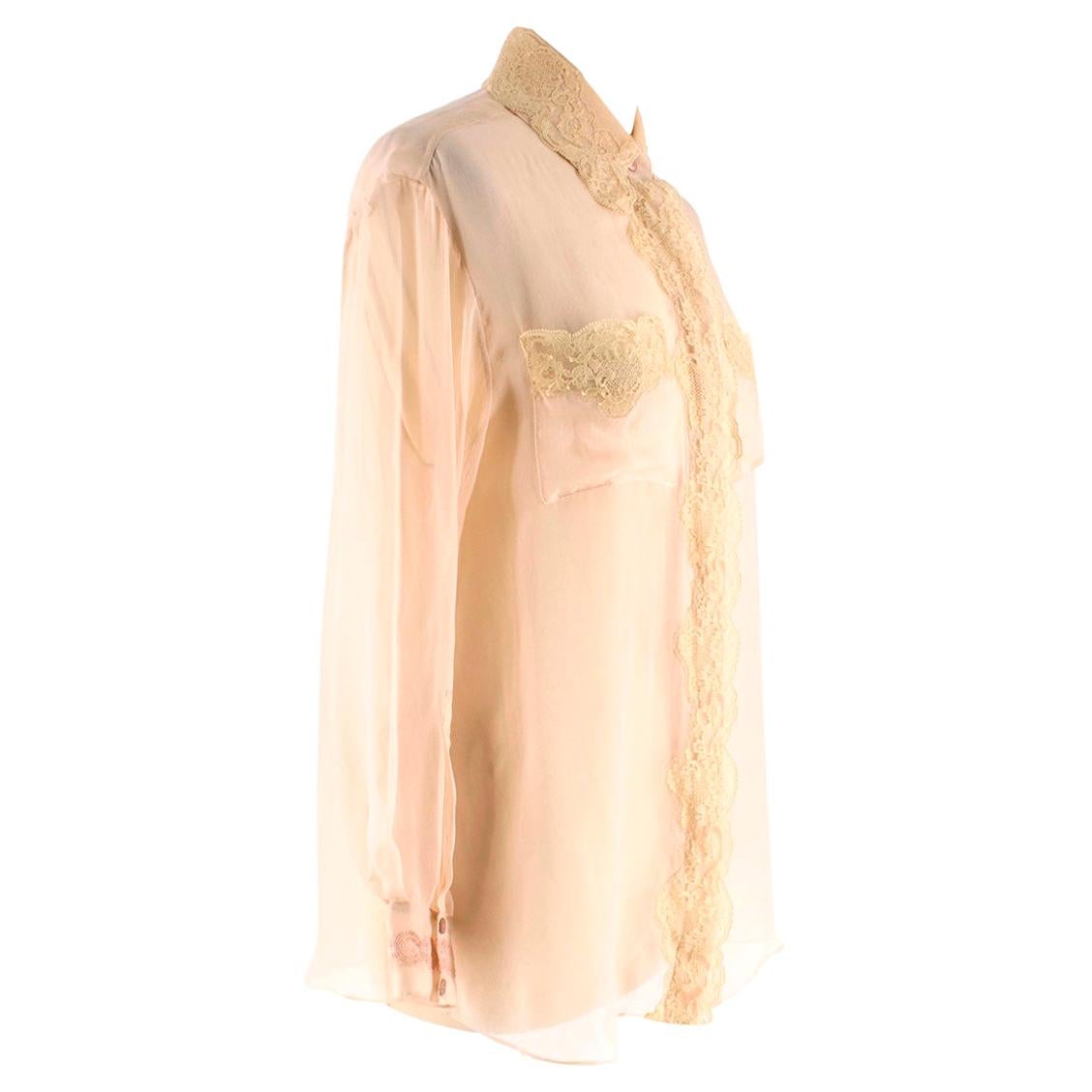 burberry blouse sale