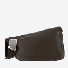Burberry Shield Shoulder Bag — Green