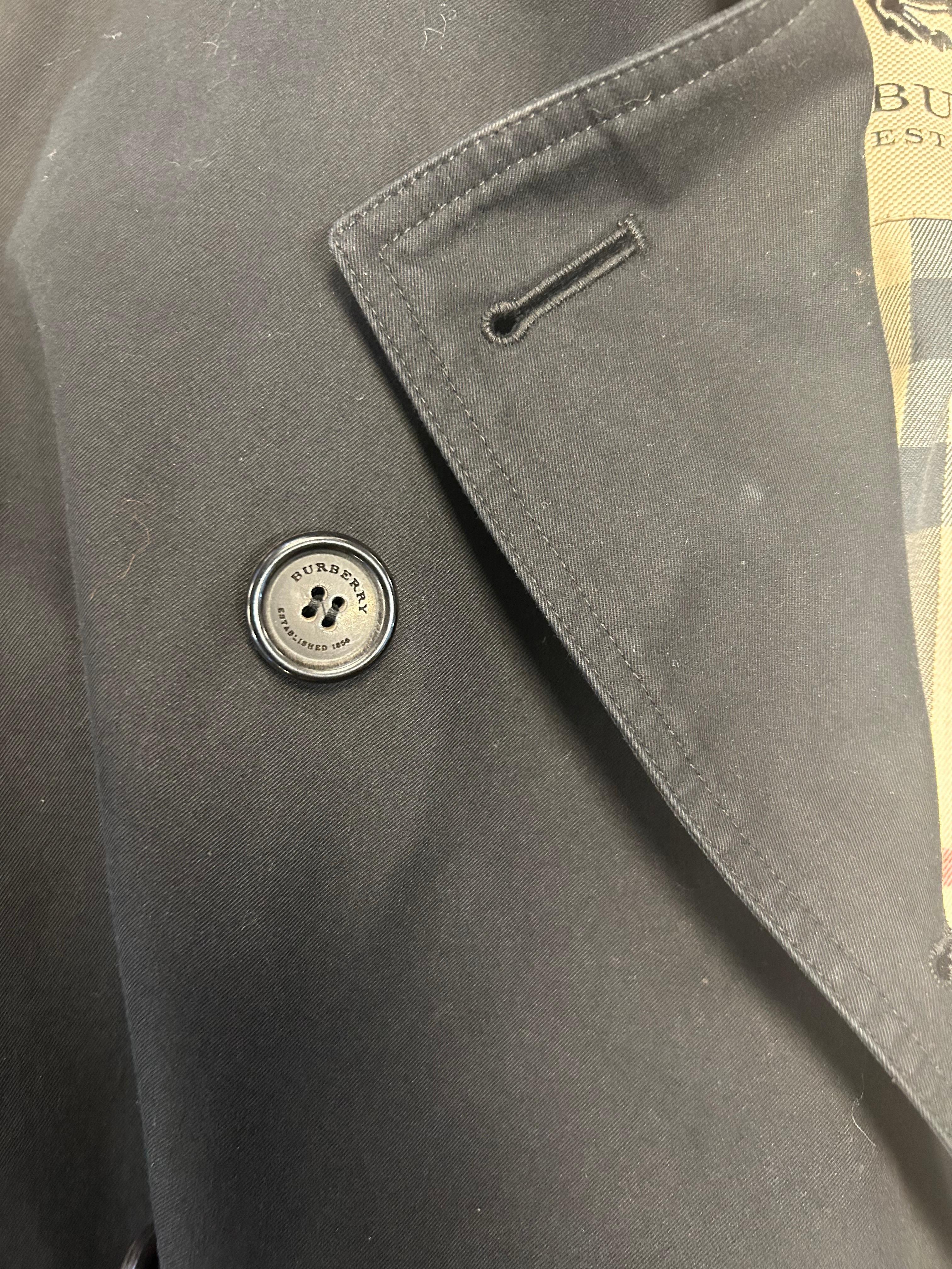  Imperméable court Kensington Heritage de Burberry, taille UK 12 Pour femmes 