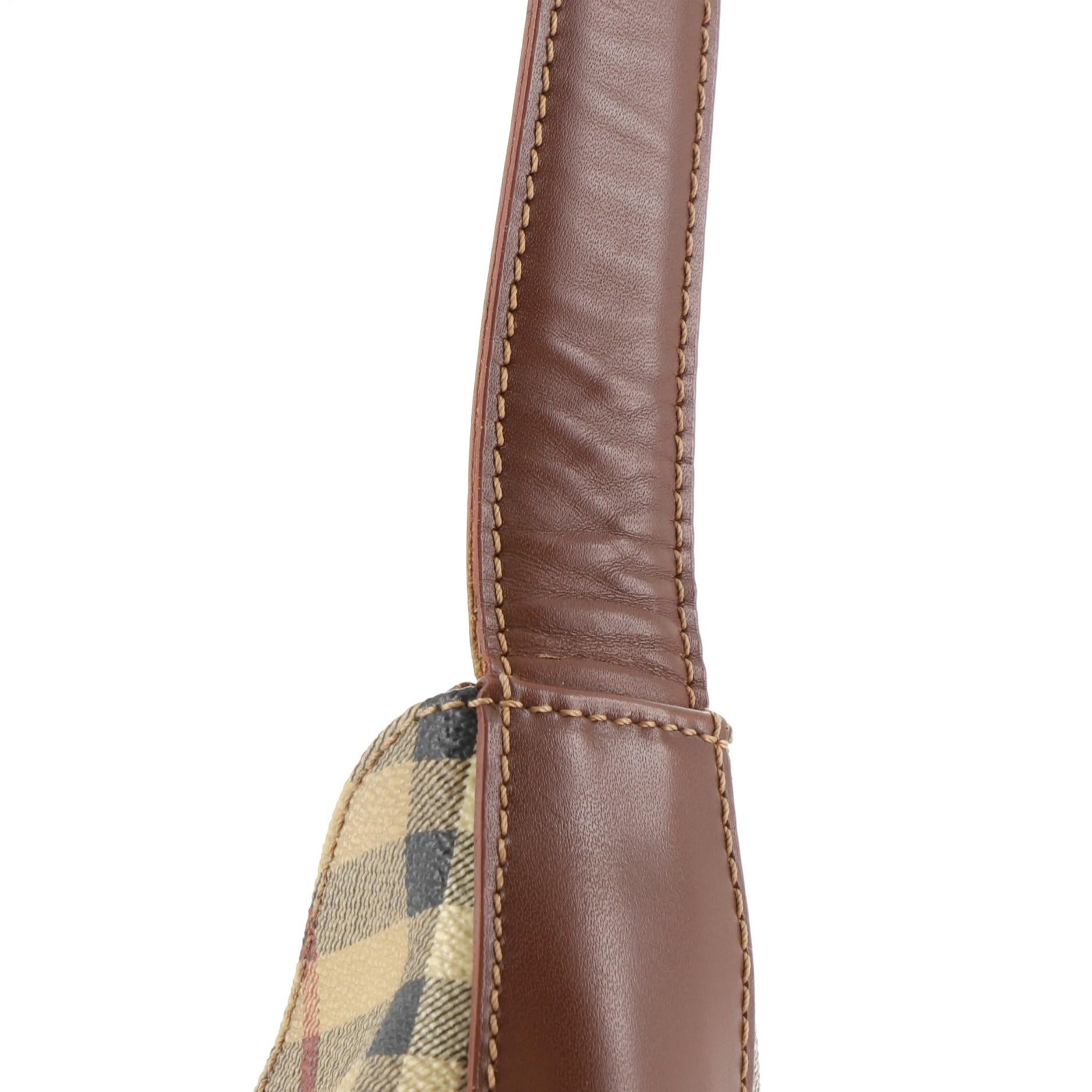Burberry Umhängetasche Haymarket aus beschichtetem Segeltuch Medium 1