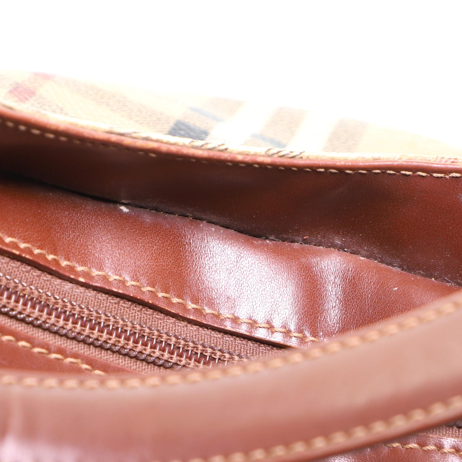 Burberry Umhängetasche Haymarket aus beschichtetem Segeltuch Medium 3