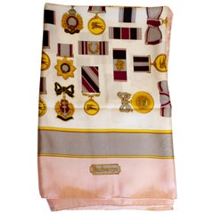 Burberry Silk Scarf