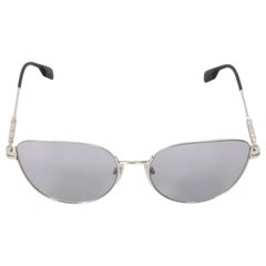 Burberry Silver Metal Harper Sunglasses