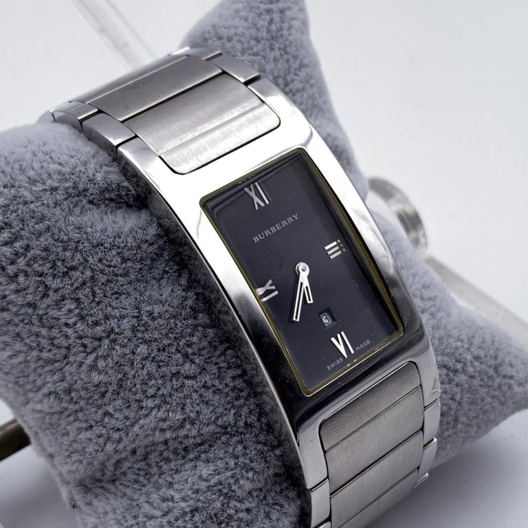 Burberry watch - \'14000 g\' Burberry 14000G Analog Quartz Men Battery Replaced Watch  main image 4