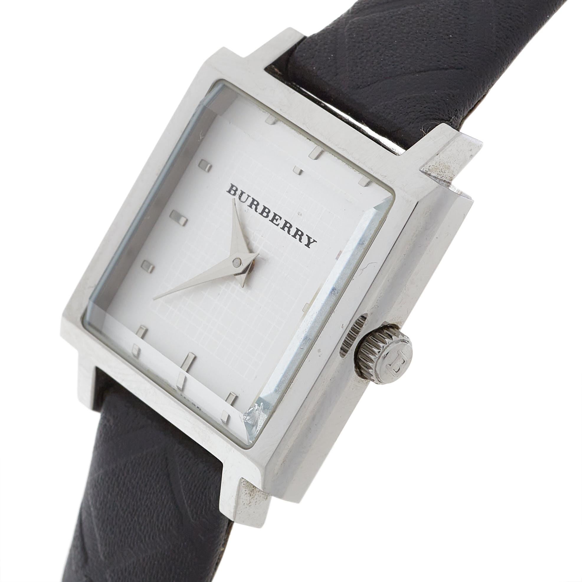 burberry watch square face