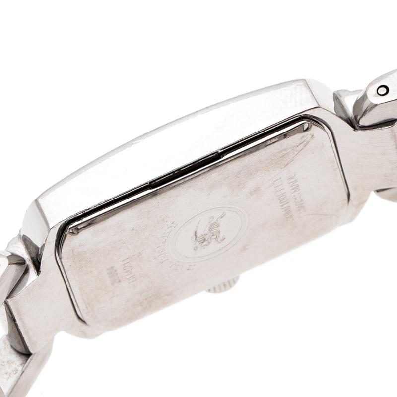 Burberry Silver Stainless Steel Heritage BU4211 Women's Wristwatch 18 mm 3